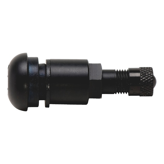Hliníkový ventil pre automobilové pneumatiky - VENTIL-ALU-SCHW-(PA-SHB)-SW11-11,3X42MM