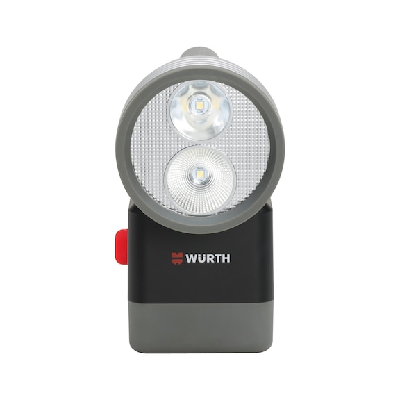 LED hand-held spotlight, rechargeable, WLHS 2 - 3