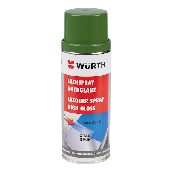 Lackspray hochglanz - LKSPR-RAL6010-GRASGRUEN-400ML