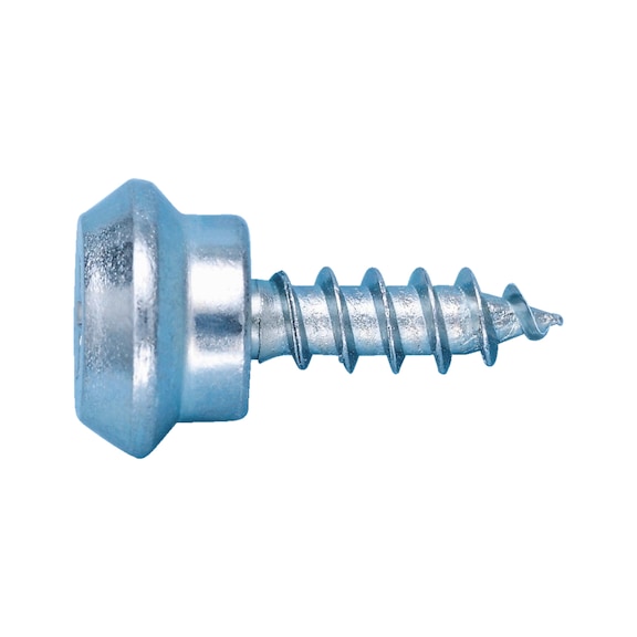 Nipple screw - SCR-NPL-THRTIP-7-H2-(A2K)-4X10