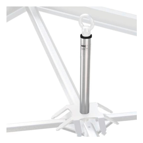 ABS Weight on top double support tube