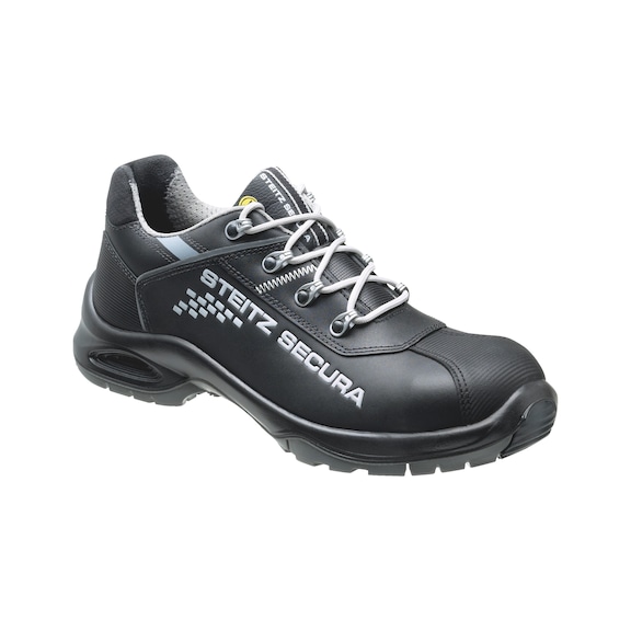 Low-cut safety shoe S2 - LWSHOE-STEITZ-VX-7550-PERB-NB-S2-ESD-37