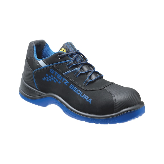 Low-cut safety shoe S3 - LOWSHOE-STEITZ-CK-3-SF-S-S3-ESD-SZ41