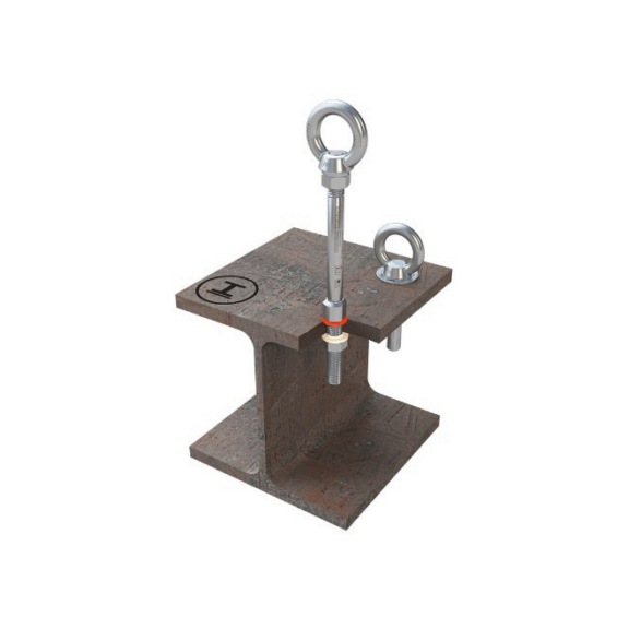 Anchor point ABS Lock III, steel