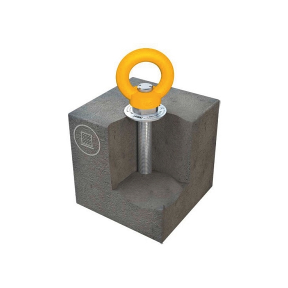 ABS Lock III R Beton - 1