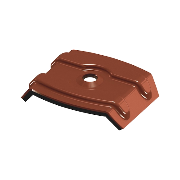 Saddle washer for trapezoidal profile - CALOTTE-W15/20-RAL8004