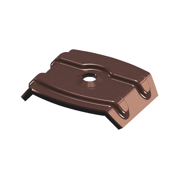 Saddle washer for trapezoidal profile - CALOTTE-W24/30-RAL8012