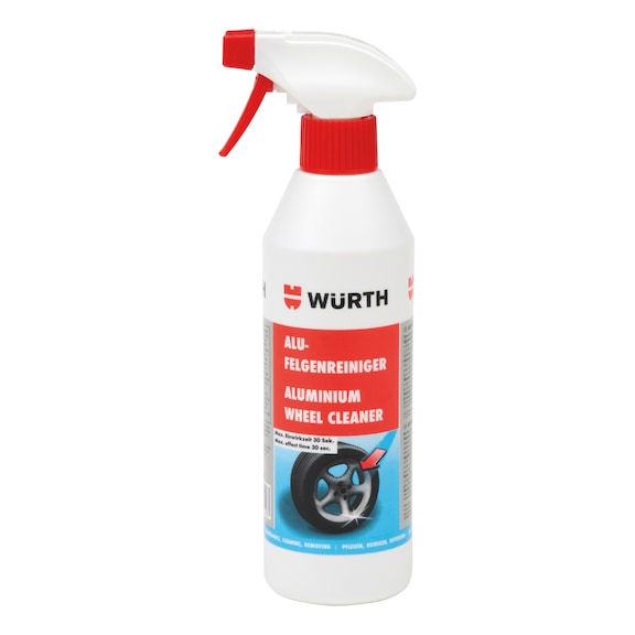 Aluminium wheel rim cleaner