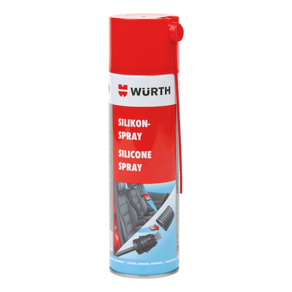 Spray au silicone - SPRAY SILICONE WURTH 500ML