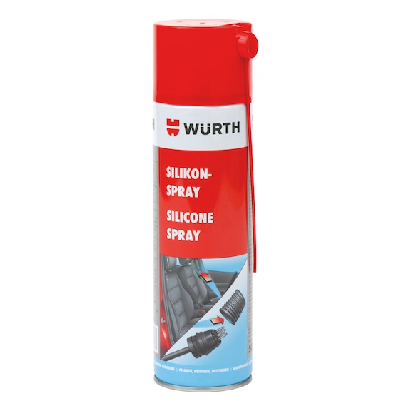 Spray au silicone