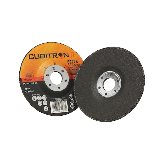 Hrubý brusný kotouč 3M™ Cubitron™ II Cut & Grind