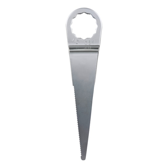 Knivblad, lige, takket - RUDE-KNIV FORSAT         85 MM