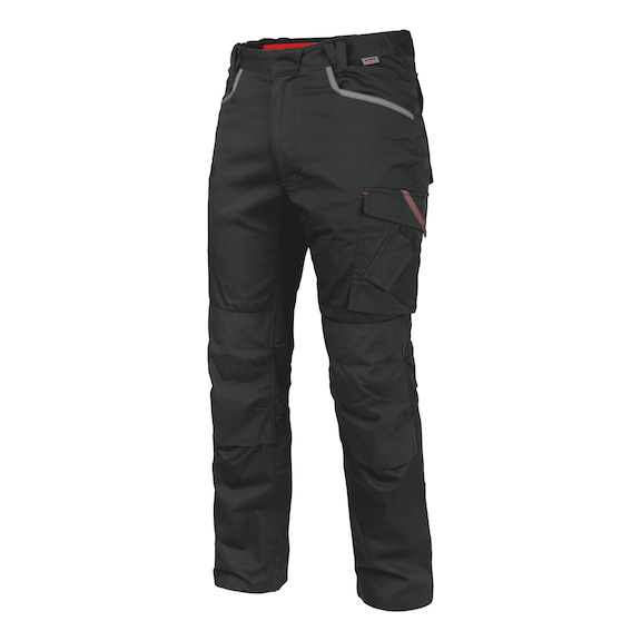 Stretch X trousers - WORK TROUSERS STRETCH X ANTHRACITE 46