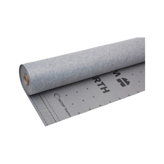 Membrane de protection pour sous-toiture et toit WÜTOP<SUP>®</SUP> Thermo L-SK