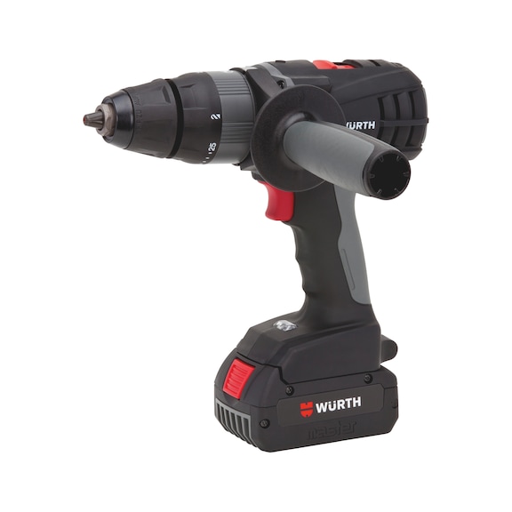 Battery-powered impact drill driver BS 18-A POWER COMBI