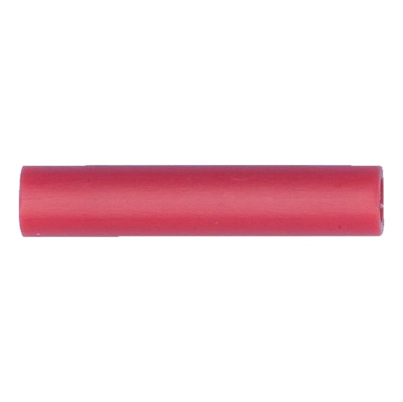 Crimp cable lug, butt connector PVC-insulated - BUTTCON-RED-(0,5-1,0SMM)