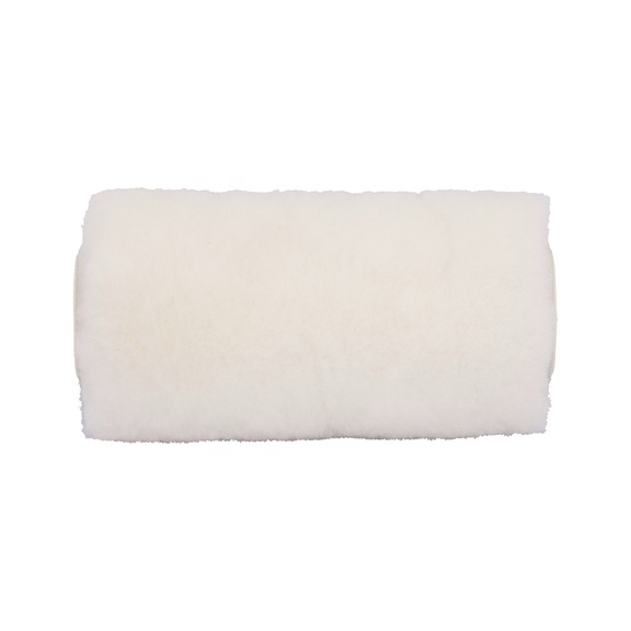 Lambskin paint roller - PNTROLL-LMBWOL-KARAKUL-PILEH22MM-W250MM