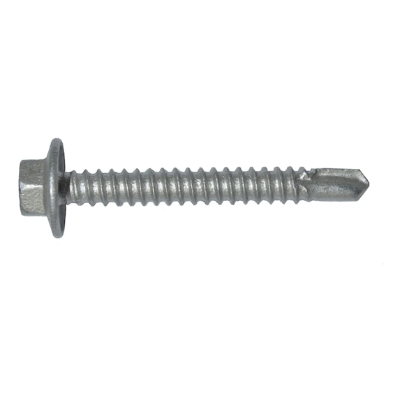 Flange Hex Metal Self Drilling Screw without Seal - SCR-HEX-FLG-MET-CL4-10G/16-16