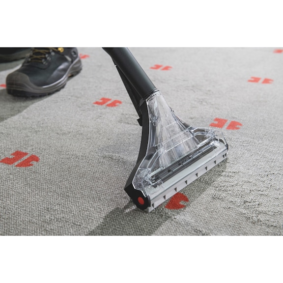 Floor nozzle For cleaning large areas of carpet with the spray extraction device - 3