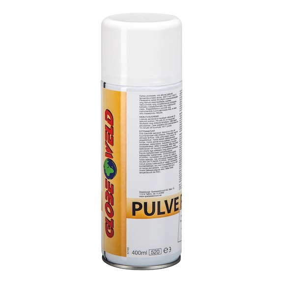 Keraaminen roiskesuoja-aine PulvePlus - HITSAUSSPRAY PULVE PLUS 400ML