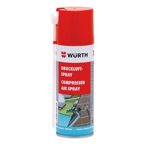 Persluchtspray - PERSLUCHTSPRAY-200ML