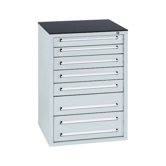Drawer cabinet PRO 700 - DRWRCAB-ST7-700-RAL7035