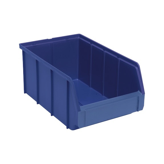 Boîte de stockage pour consommables et petites pièces - STRGBOX-PLA-SZ2-BLUE