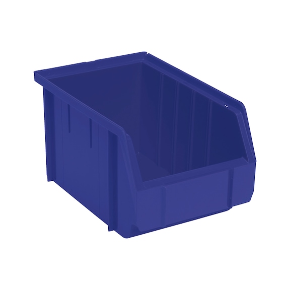 储物盒 - 仓储塑料盒-蓝色-外尺寸(长X宽X高):230X150X130MM