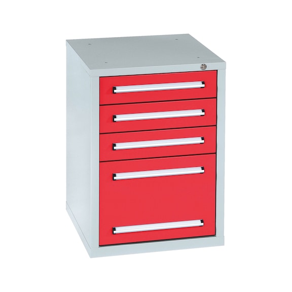 Drawer cabinet PRO - DRWRCAB-PRO-US4-RAL-RAL3020