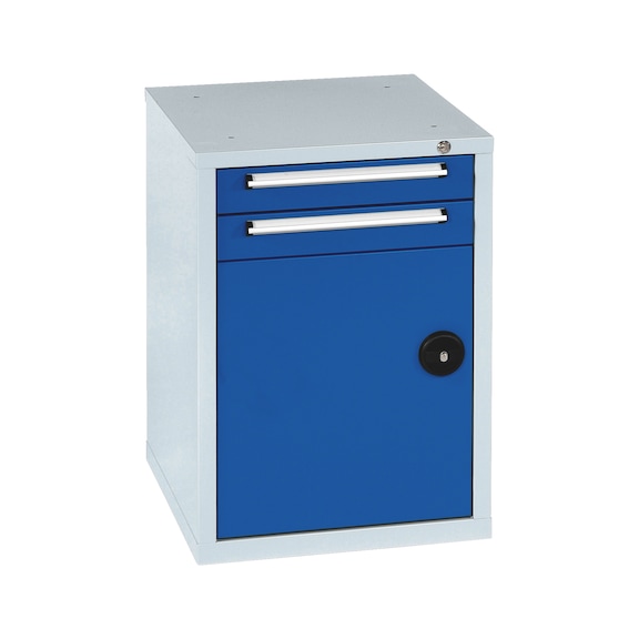 Drawer cabinet PRO - DRWRCAB-PRO-US2-RAL-RAL5010