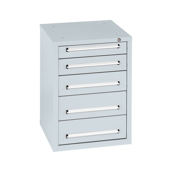 Drawer cabinet PRO - DRWRCAB-PRO-US5-RAL7035