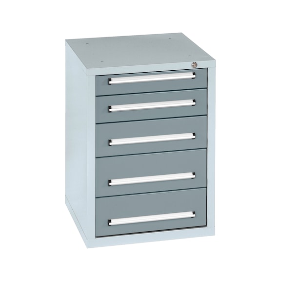 Drawer cabinet PRO - DRWRCAB-PRO-US5-RAL7042