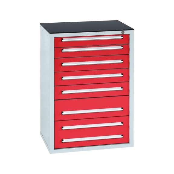 Drawer cabinet PRO 550 - DRWRCAB-SF7-550-RAL3020