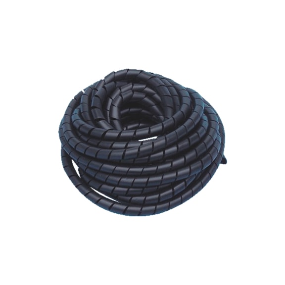 Wrapping hose, standard - BLACK-(12.0-50.0MM)