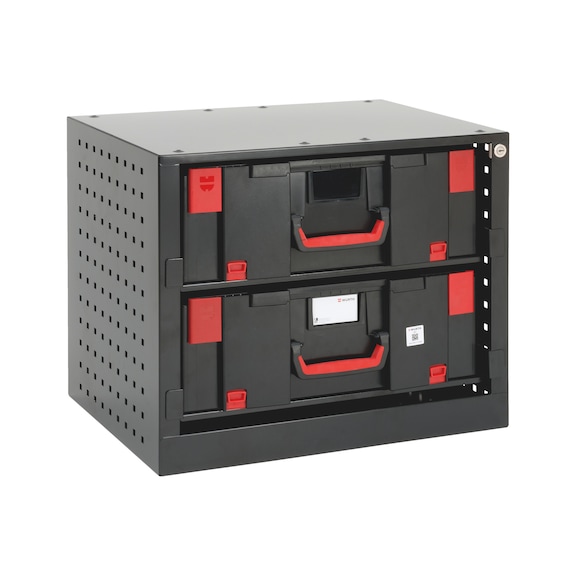 Cassettiera impilabile per valigie sistema Per valigie sistema ORSY<SUP>®</SUP> 8.4.3 - 2