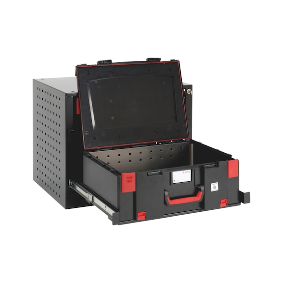 Cassettiera impilabile per valigie sistema Per valigie sistema ORSY<SUP>®</SUP> 8.4.3 - 4