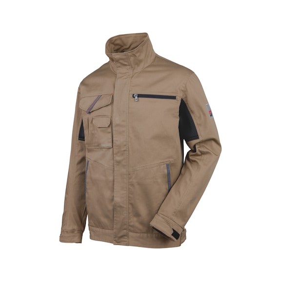 Stretch X jacket - WORK JACKET STRETCH X BEIGE S