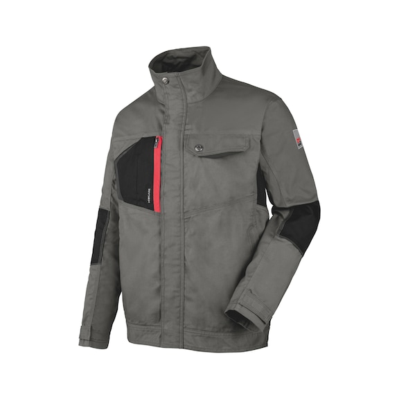 Nature jacket - WORK JACKET NATURE GREY 3XL