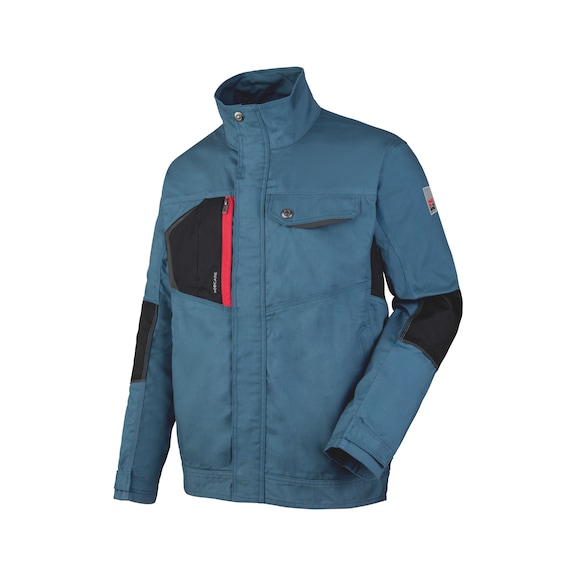 Nature jacket - WORK JACKET NATURE BLUE XL