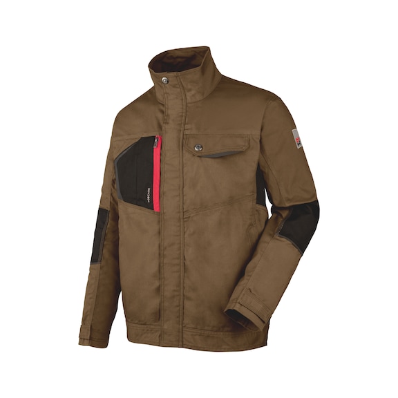 Nature jacket - WORK JACKET NATURE BROWN XS