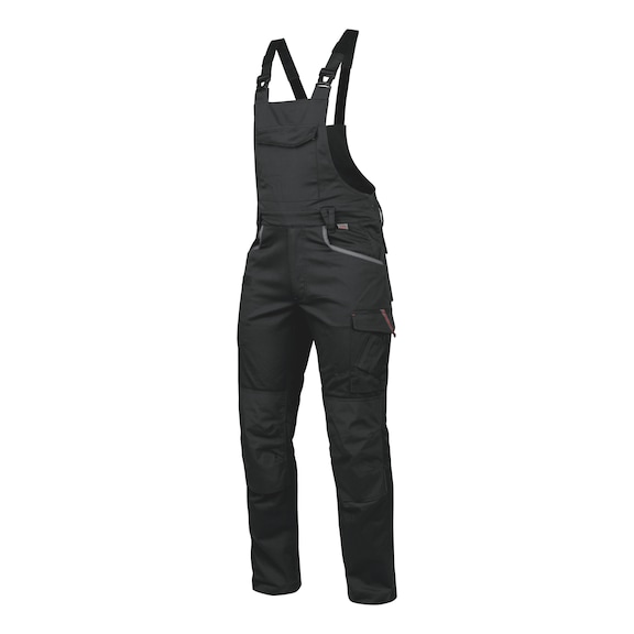 Stretch X Amerikaanse overall - AM.OVERALL-STRETCH X-ANTRACIET-MT 25