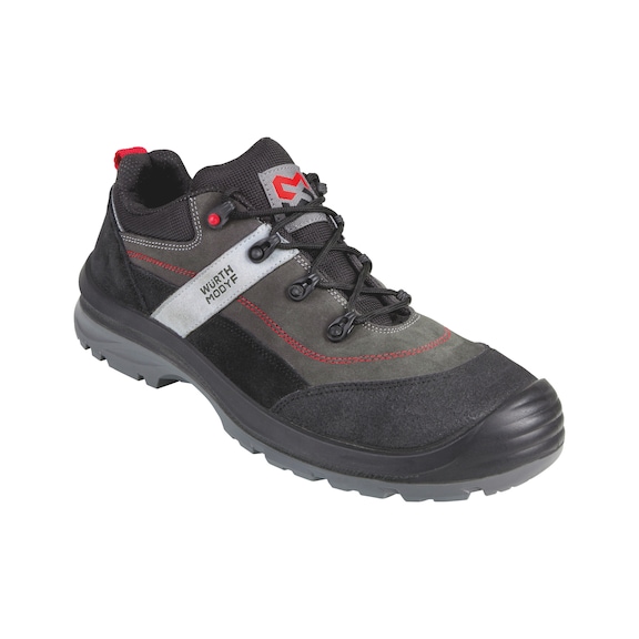 Low-cut safety shoes S3 Corvus with suede - 1