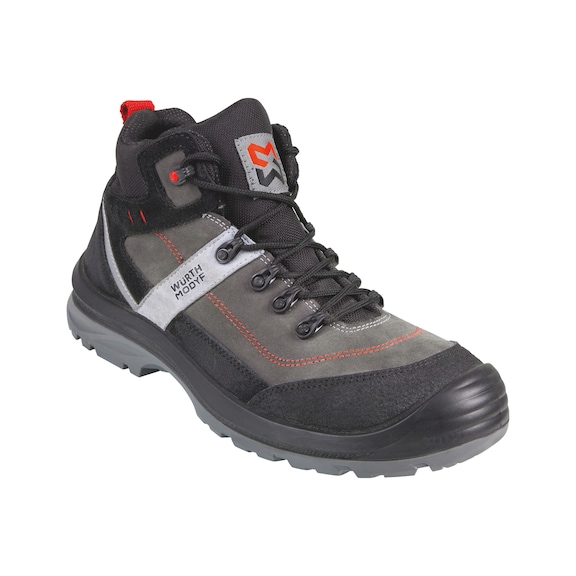 Chaussures de sécurité montantes S3 Corvus avec daim - 1