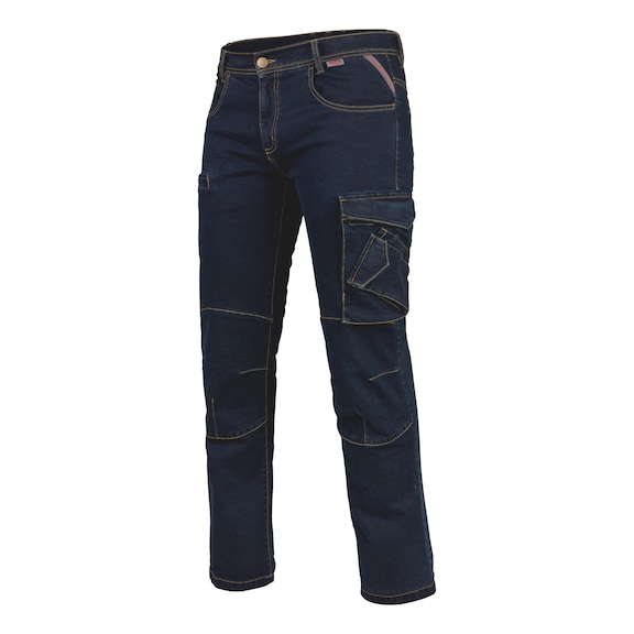 Multi-pocket jeans - 1