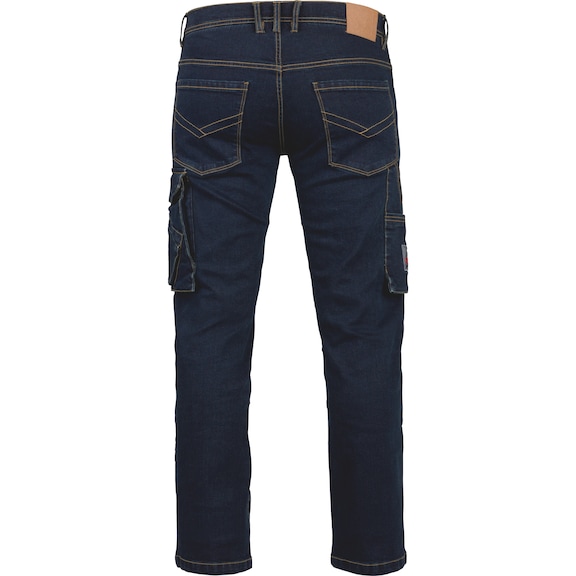 Jeans med arbejdslommer - 3