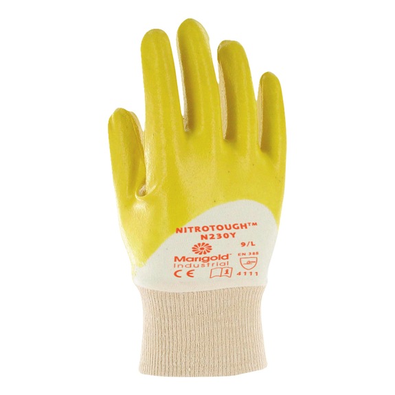 Mechanic's glove - PROTGLOV-ANSELL-NITROTOUGH-N230Y-SZ7