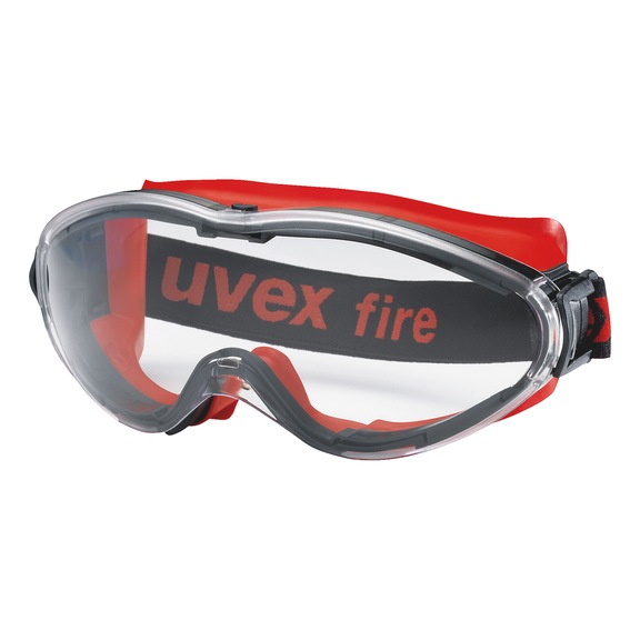 Lunettes à vision panoramique Uvex ultrasonic 9302 - UVEX-SAFEGLS-9302.601-ULTRASONIC