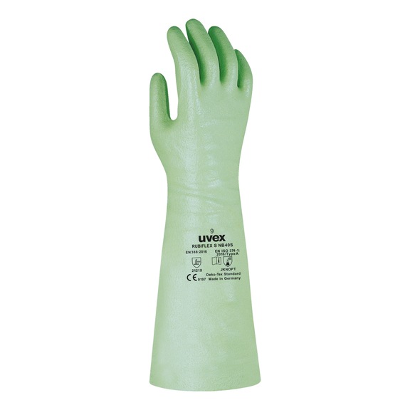 Chemical protective glove