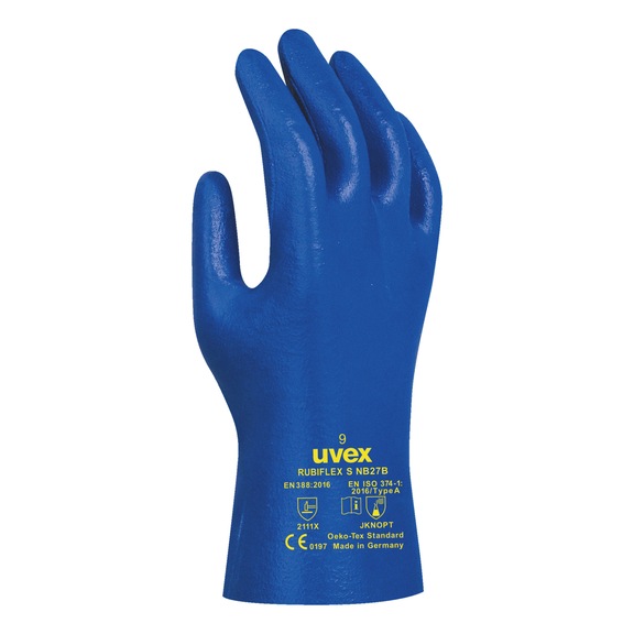 Chemical protective glove