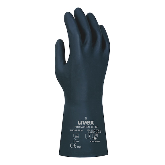 Химически стойкая перчатка Uvex Profapen CF 33